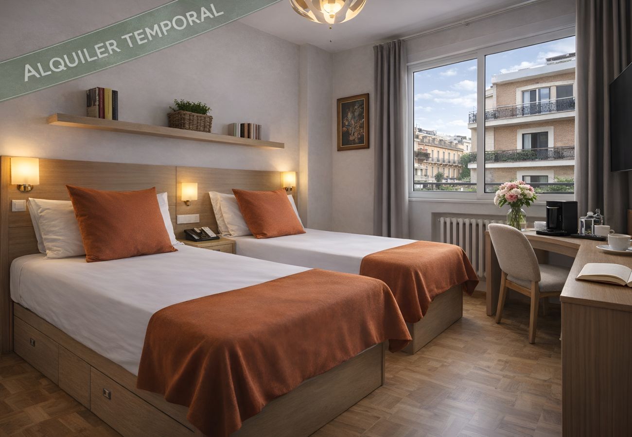 Apartment in Madrid - Plaza de las Ventas II-Nice apartment near the Plaza de Toros de Las Ventas