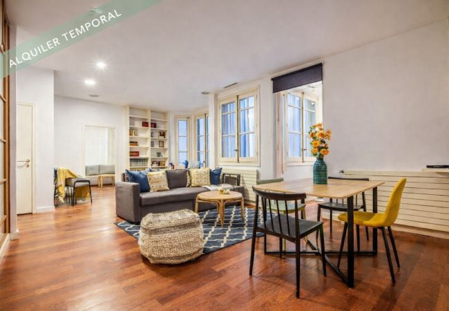 Apartment in Madrid - Fuencarral V - Elegant and spacious apartment on Gran Vía