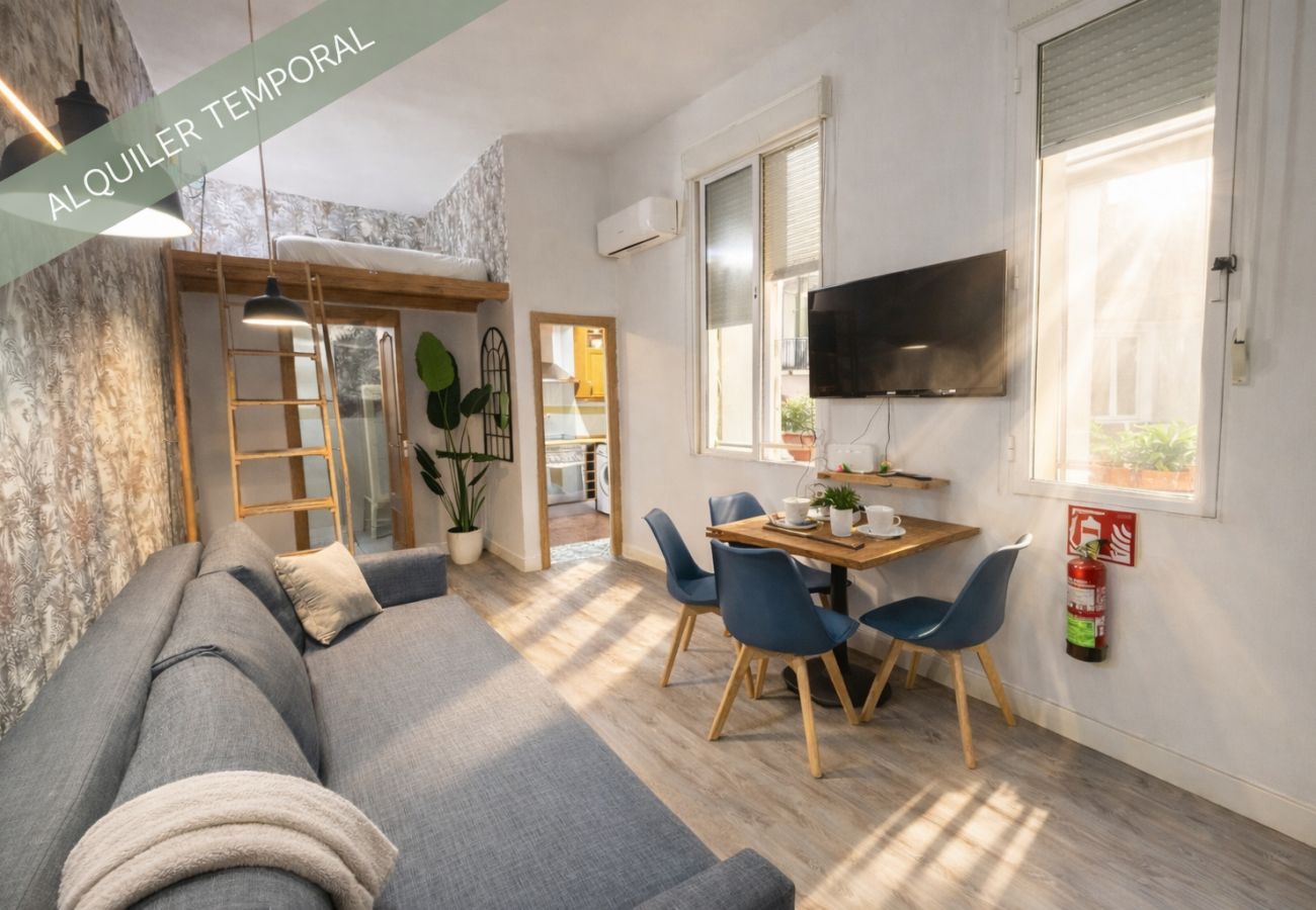 Apartment in Madrid - Guernica II-Modern apartment near Atocha Station 