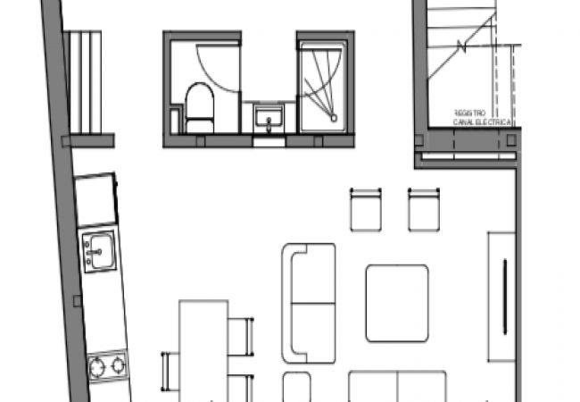 Apartment in Madrid - Collection La Latina - Bright flat in La Latina neighbourhood Apartment in Madrid - Collection La Latina - Bright flat in La Latina neighbourhood