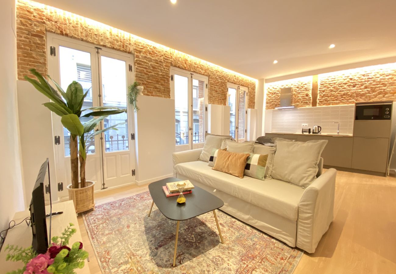 Apartment in Madrid - Collection La Latina - Bright flat in La Latina neighbourhood