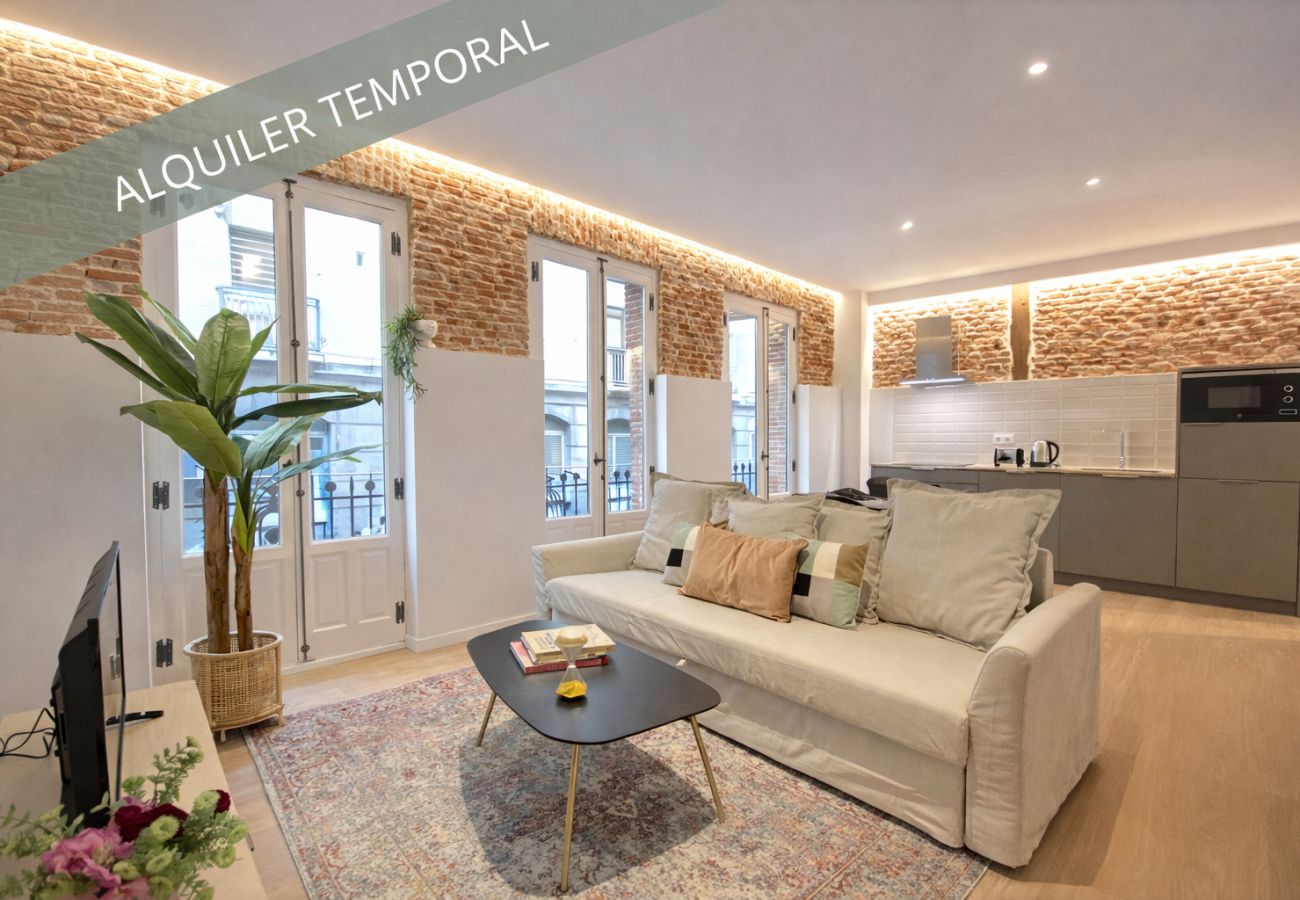 Apartment in Madrid - Collection La Latina - Bright flat in La Latina neighbourhood