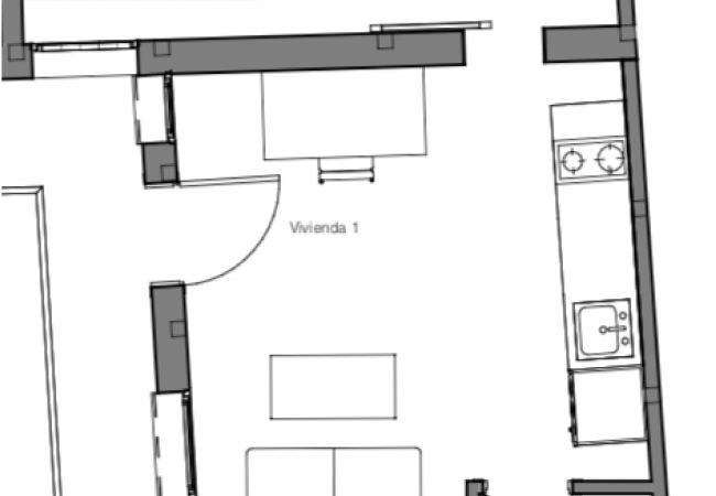 Apartment in Madrid - Collection La Latina - Céntrico y funcional apartamento en La Latina Apartment in Madrid - Collection La Latina - Céntrico y funcional apartamento en La Latina