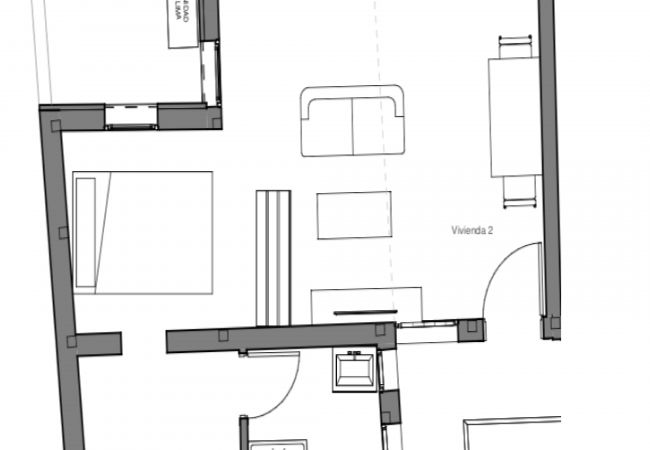 Studio in Madrid - Collection La Latina - Modern studio in La Latina neighbourhood Studio in Madrid - Collection La Latina - Modern studio in La Latina neighbourhood