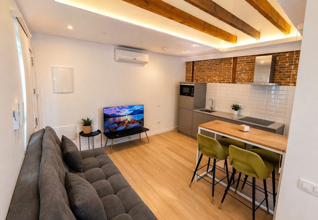 Studio in Madrid - Collection La Latina - Modern studio in La Latina neighbourhood