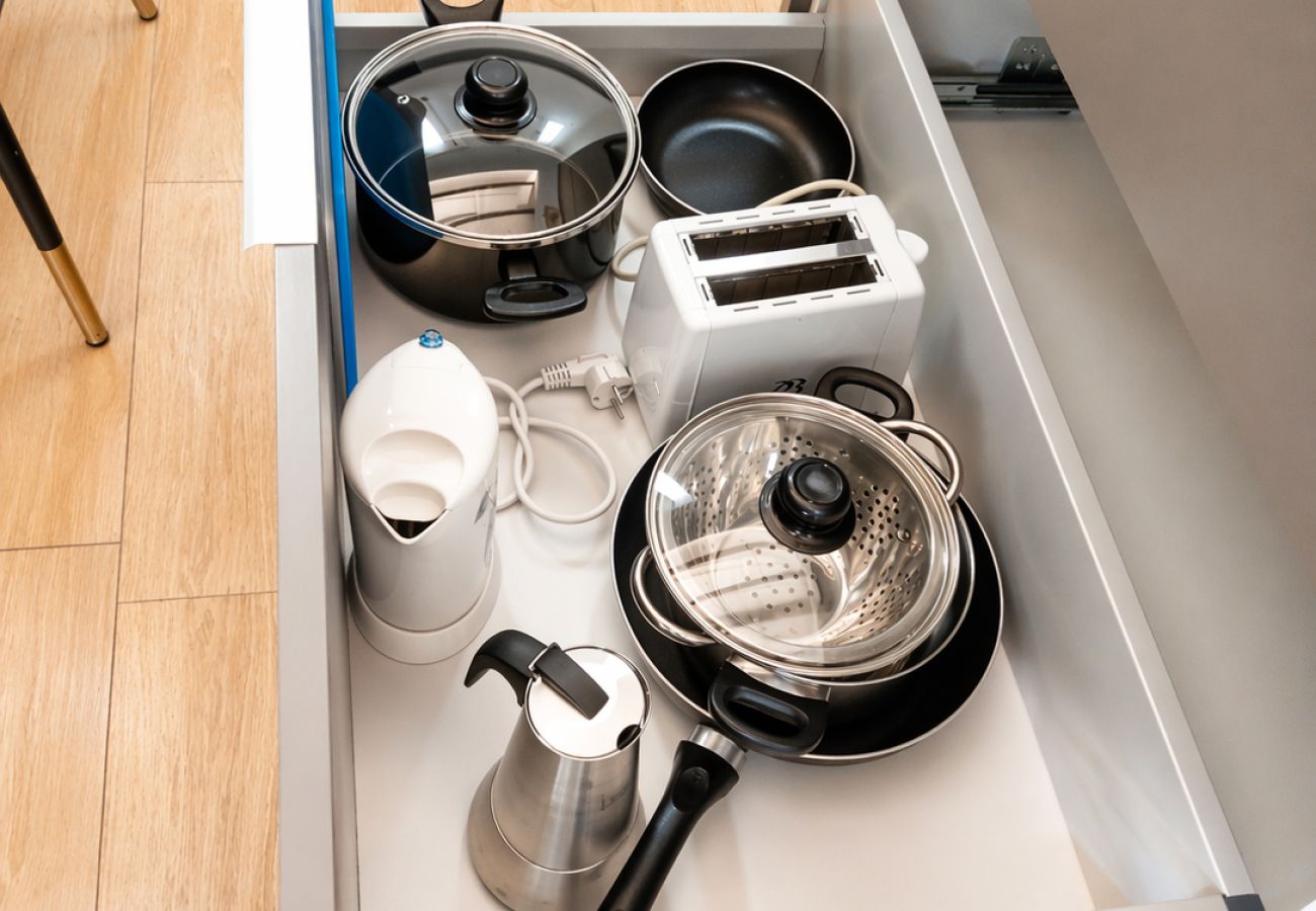 Studio in Madrid - Collection La Latina - Modern studio in La Latina neighbourhood