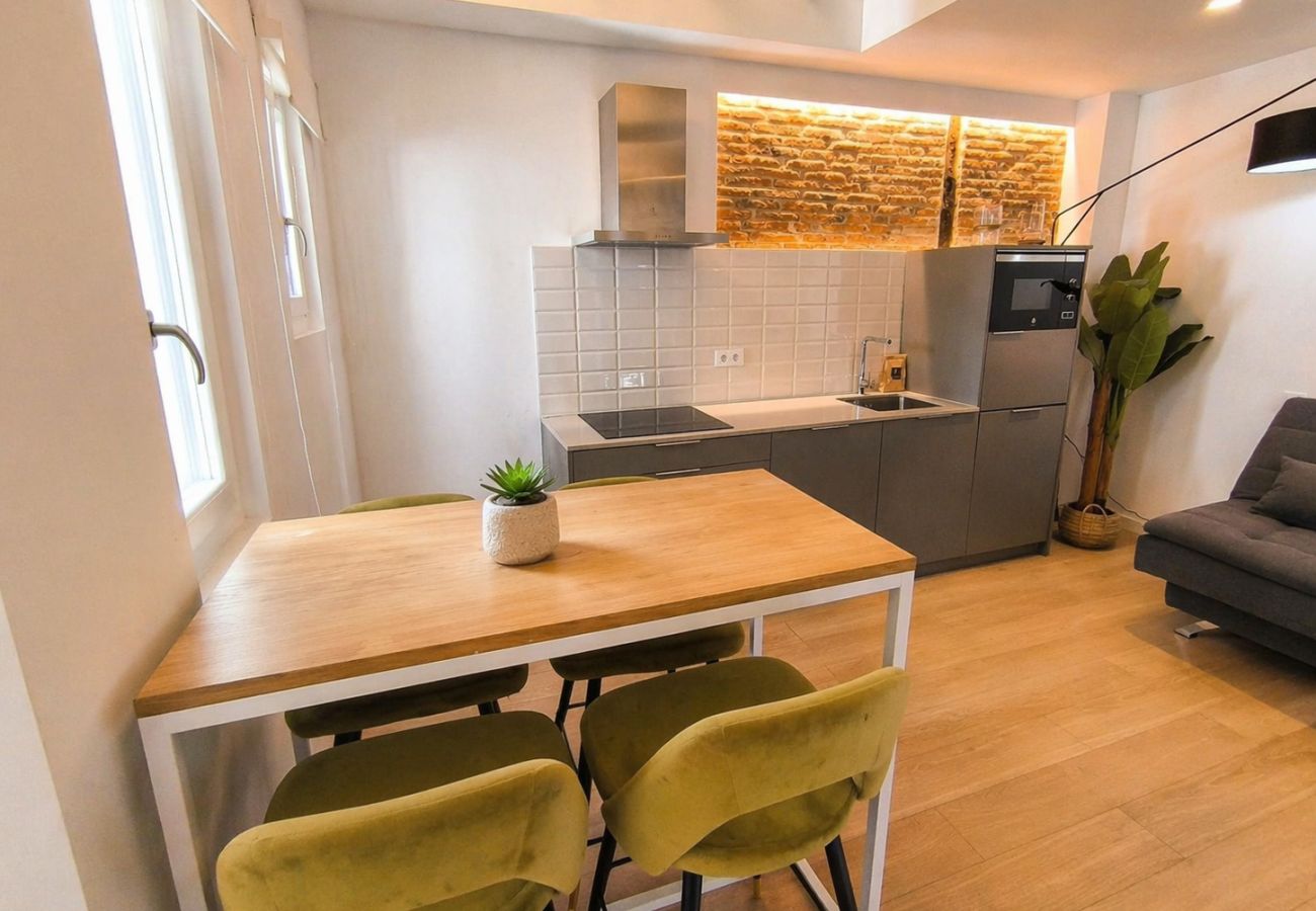 Studio in Madrid - Collection La Latina - Modern studio in La Latina neighbourhood
