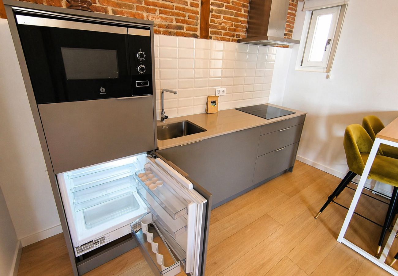 Studio in Madrid - Collection La Latina - Modern studio in La Latina neighbourhood
