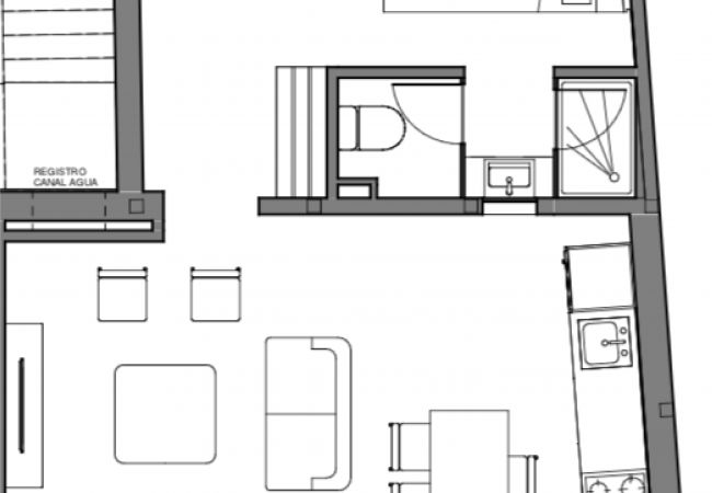 Apartment in Madrid - Collection La Latina - Apartamento con balcón ubicado en La Latina Apartment in Madrid - Collection La Latina - Apartamento con balcón ubicado en La Latina