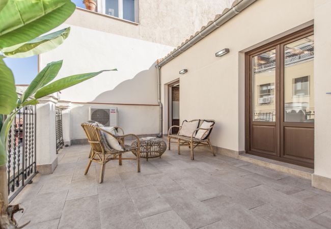 Studio in Madrid - Collection La Latina - Studio with terrace in La Latina neighbourhood Studio in Madrid - Collection La Latina - Studio with terrace in La Latina neighbourhood