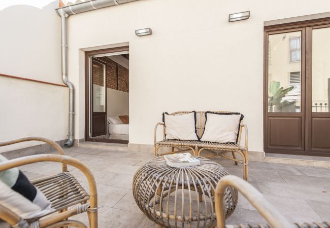 Studio in Madrid - Collection La Latina - Studio with terrace in La Latina neighbourhood Studio in Madrid - Collection La Latina - Studio with terrace in La Latina neighbourhood