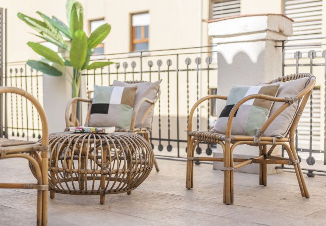 Studio in Madrid - Collection La Latina - Studio with terrace in La Latina neighbourhood Studio in Madrid - Collection La Latina - Studio with terrace in La Latina neighbourhood