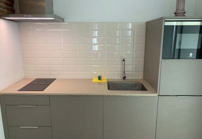 Studio in Madrid - Collection La Latina - Studio with terrace in La Latina neighbourhood Studio in Madrid - Collection La Latina - Studio with terrace in La Latina neighbourhood