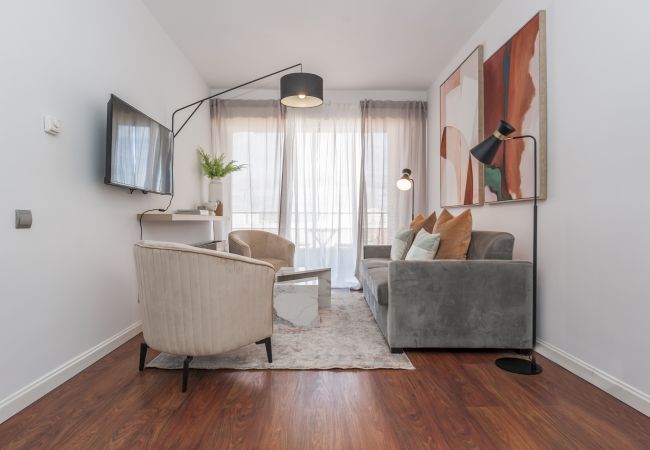 Apartment in Madrid - Plaza de Castilla III - Cozy apartment in Madrid Apartment in Madrid - Plaza de Castilla III - Cozy apartment in Madrid