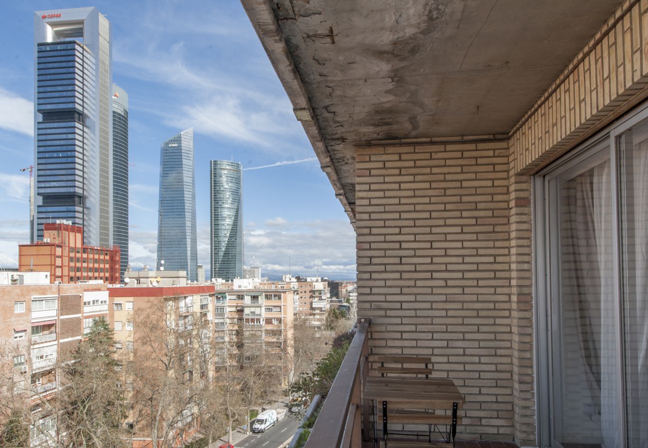 Apartment in Madrid - Plaza de Castilla III - Cozy apartment in Madrid