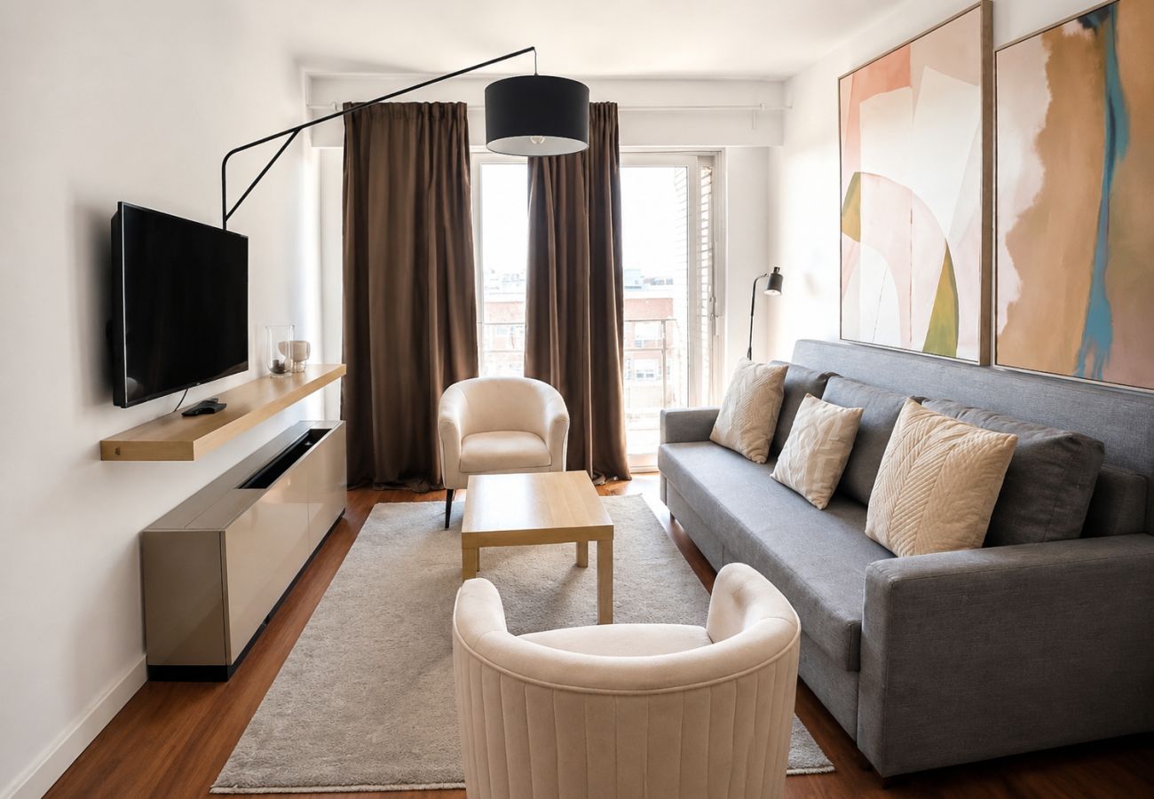 Apartment in Madrid - Plaza de Castilla III - Cozy apartment in Madrid