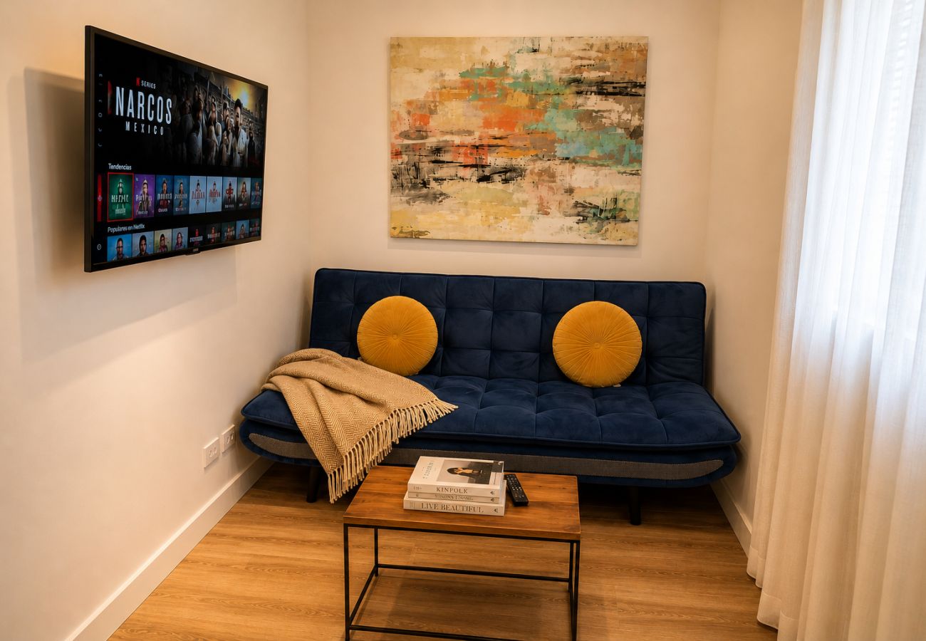 Apartment in Madrid - La Latina I - Beautiful 2 rooms apartment.
