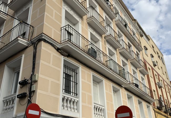 Apartment in Madrid - Collection Madrid Río 1 dormitorio exterior