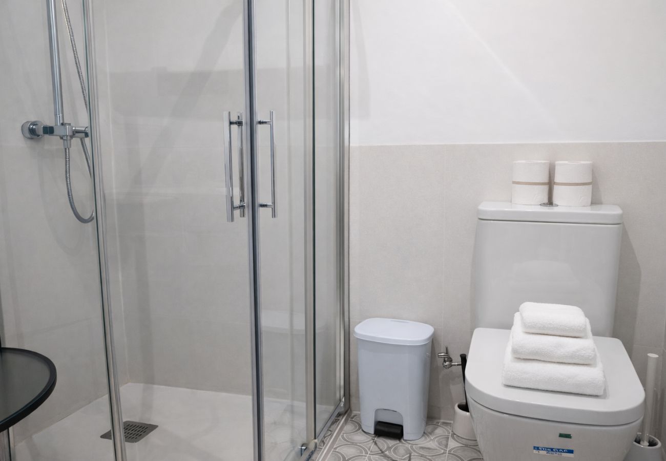 Studio in Madrid - C Madrid Río Estudio Interior