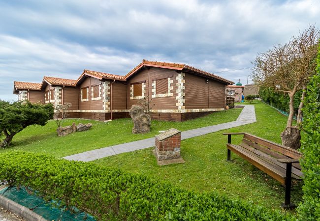 Bungalow in Santillana del Mar - Alterhome Ubiarco - Perfect bungalow in the middle of nature and close to the sea