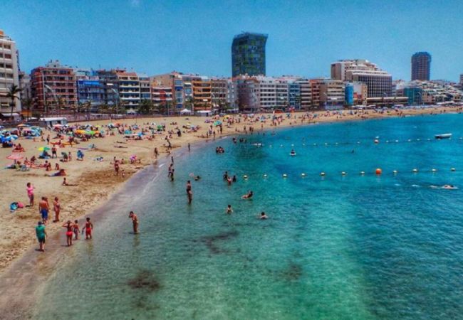 Apartment in Las Palmas de Gran Canaria - Alterhome amplio apartamento Playa de las Canteras 