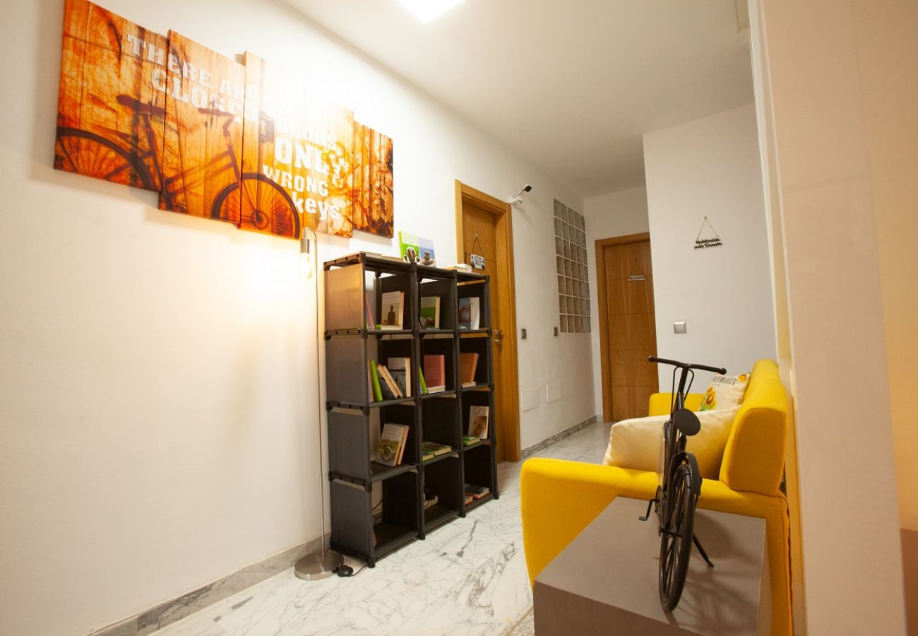 Rent by room in Chilches Costa - Studio Chilches first floor