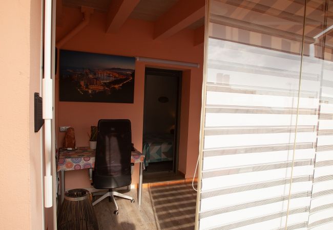 Rent by room in Chilches Costa - Chilches studio with terrace 