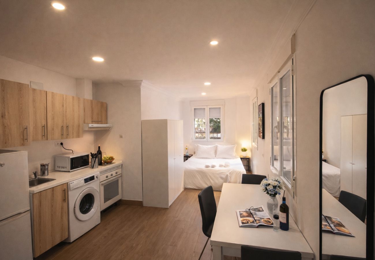 Apartment in Madrid - Diseño y Comodidad en el Corazón de Madrid Río