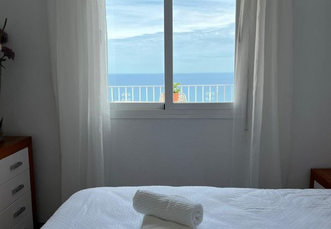 Apartment in Benitachell - Flat with terrace and sea view Cumbre del Sol