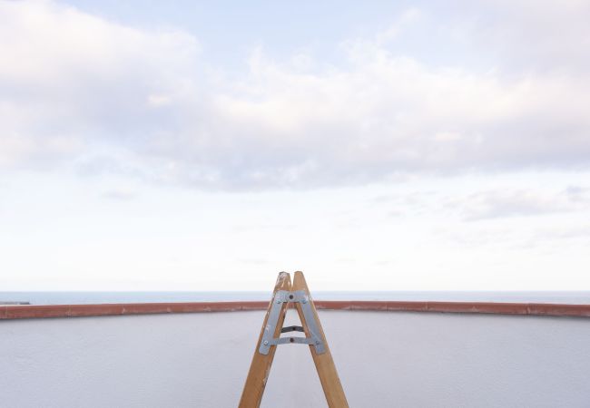 Studio in Candelaria - Casa Checha: Charming Penthouse with Breathtaking Views Studio in Candelaria - Casa Checha: Charming Penthouse with Breathtaking Views