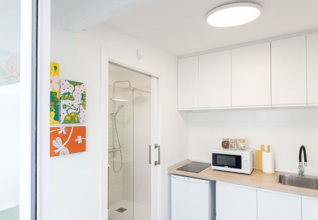 Studio in Candelaria - Casa Checha: Charming Penthouse with Breathtaking Views Studio in Candelaria - Casa Checha: Charming Penthouse with Breathtaking Views