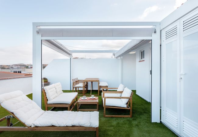 Studio in Candelaria - Casa Checha: Charming Penthouse with Breathtaking Views Studio in Candelaria - Casa Checha: Charming Penthouse with Breathtaking Views