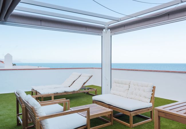 Studio in Candelaria - Casa Checha: Charming Penthouse with Breathtaking Views Studio in Candelaria - Casa Checha: Charming Penthouse with Breathtaking Views