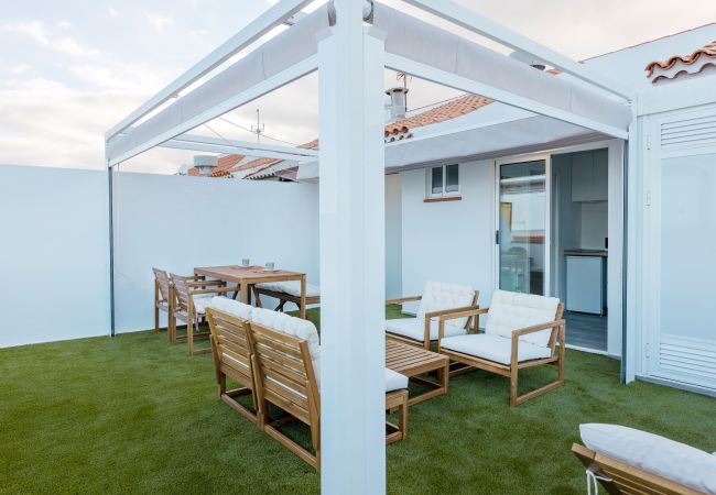 Studio in Candelaria - Casa Checha: Charming Penthouse with Breathtaking Views Studio in Candelaria - Casa Checha: Charming Penthouse with Breathtaking Views