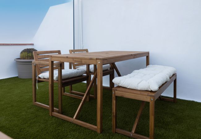 Studio in Candelaria - Casa Checha: Charming Penthouse with Breathtaking Views Studio in Candelaria - Casa Checha: Charming Penthouse with Breathtaking Views