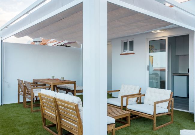 Studio in Candelaria - Casa Checha: Charming Penthouse with Breathtaking Views Studio in Candelaria - Casa Checha: Charming Penthouse with Breathtaking Views