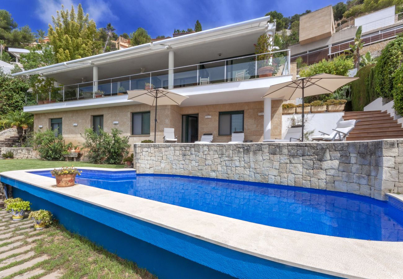 Chalet in Javea - Luxury villa in Jávea with sea views.