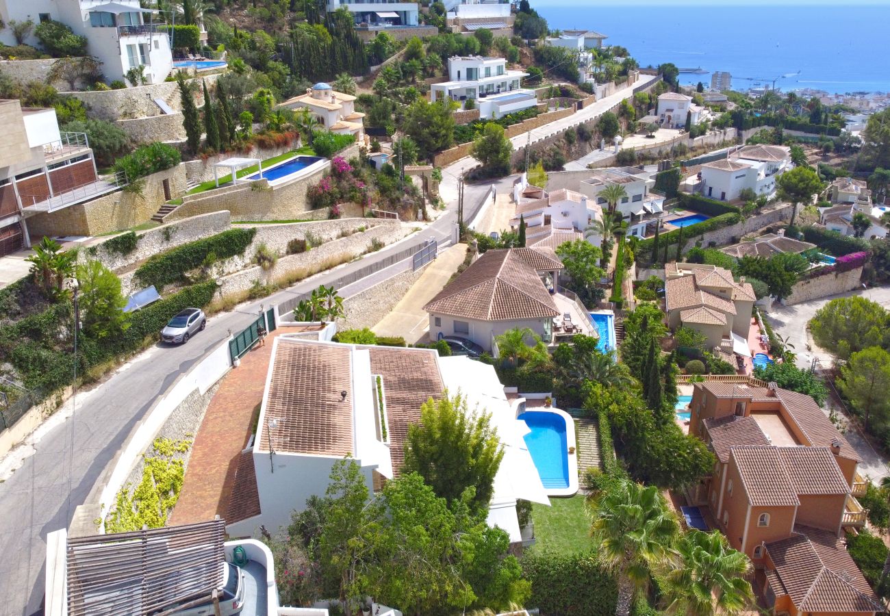 Chalet in Javea - Luxury villa in Jávea with sea views.