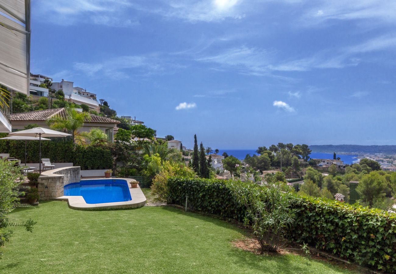 Chalet in Javea - Luxury villa in Jávea with sea views.