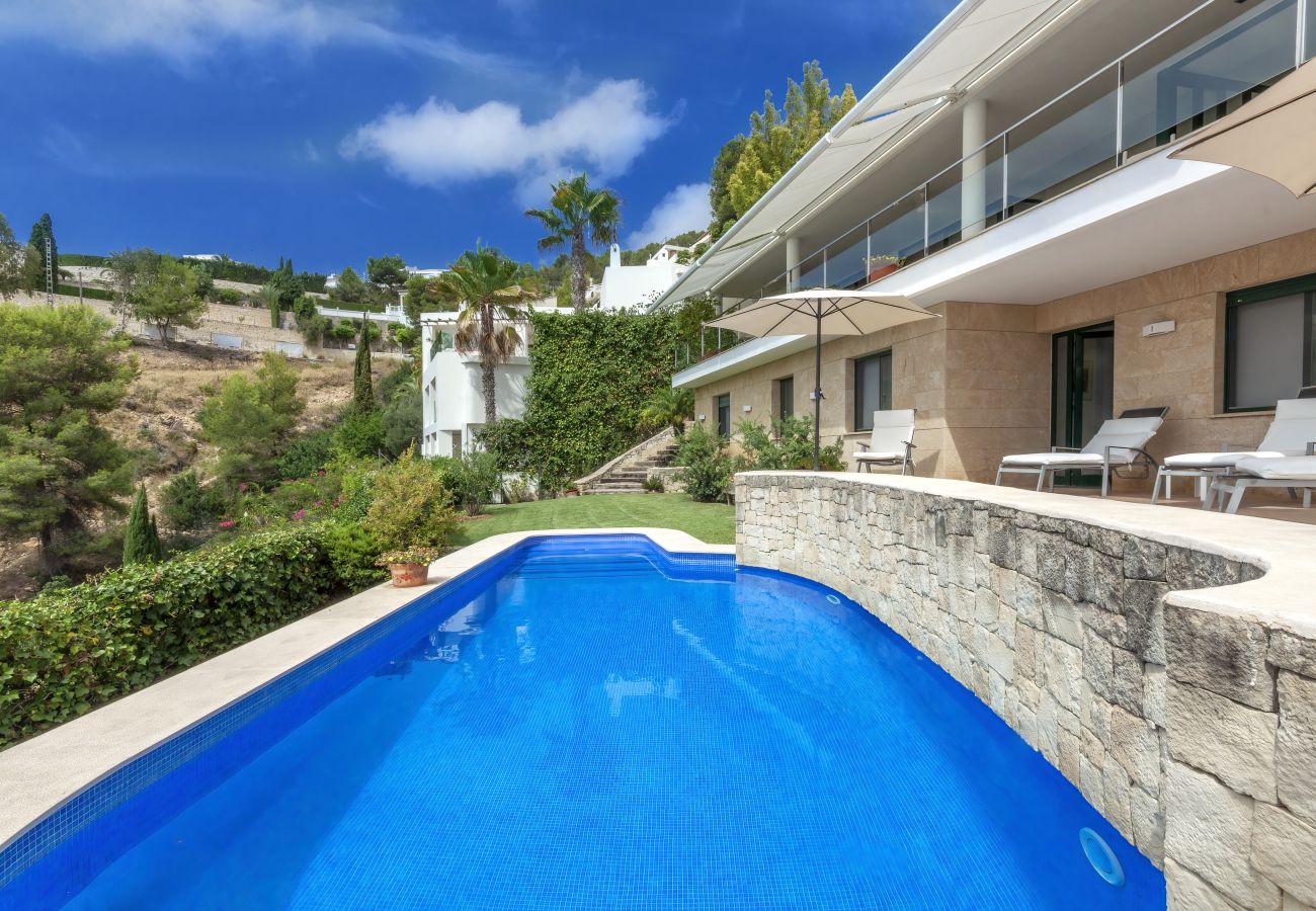 Chalet in Javea - Luxury villa in Jávea with sea views.