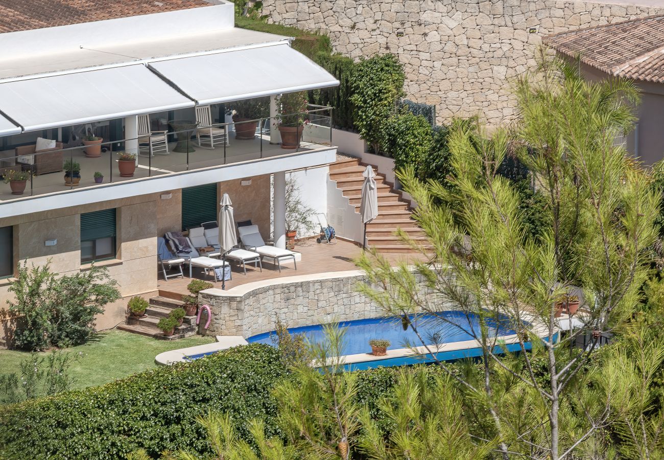 Chalet in Javea - Luxury villa in Jávea with sea views.