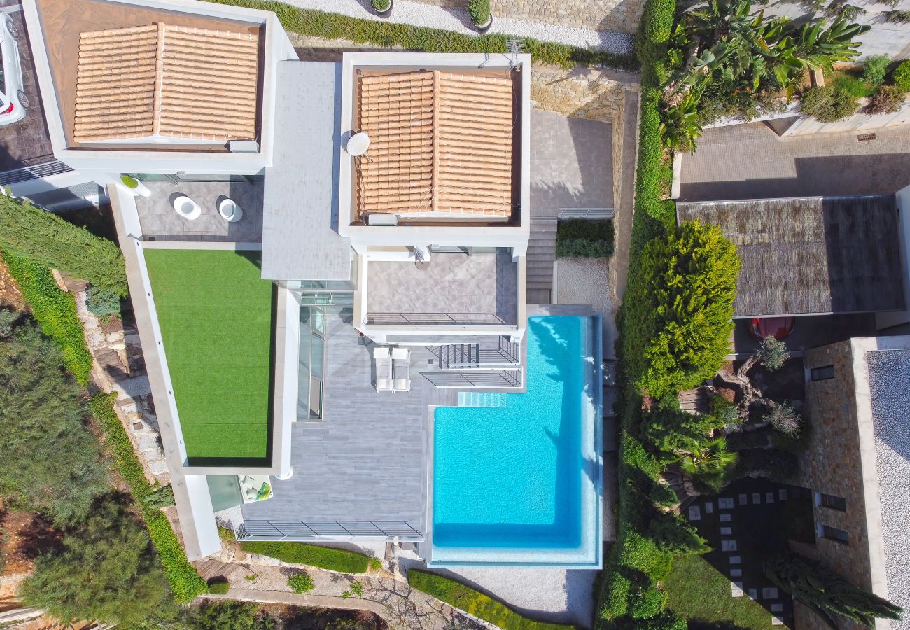 Villa in Javea - Your Peaceful Oasis in Jávea: Private Pool Villa with Sea Views