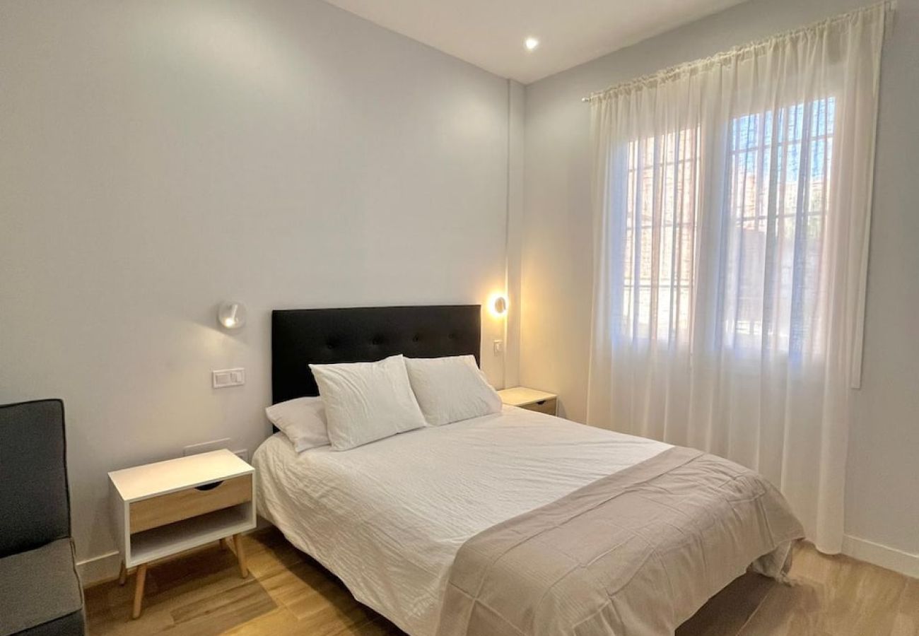 Studio in Madrid - IFEMA within reach: Cozy accommodation 