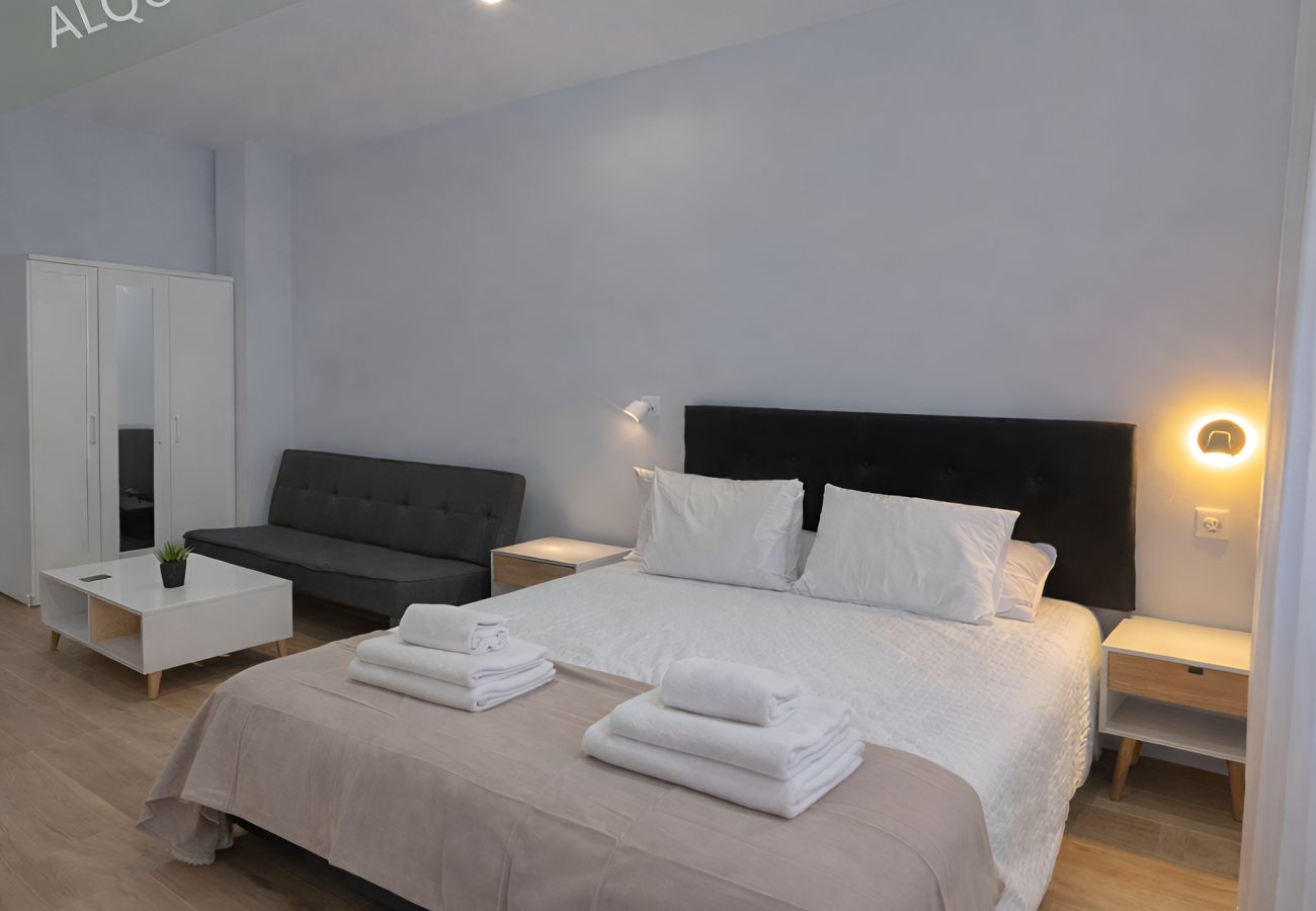 Studio in Madrid - IFEMA within reach: Cozy accommodation 
