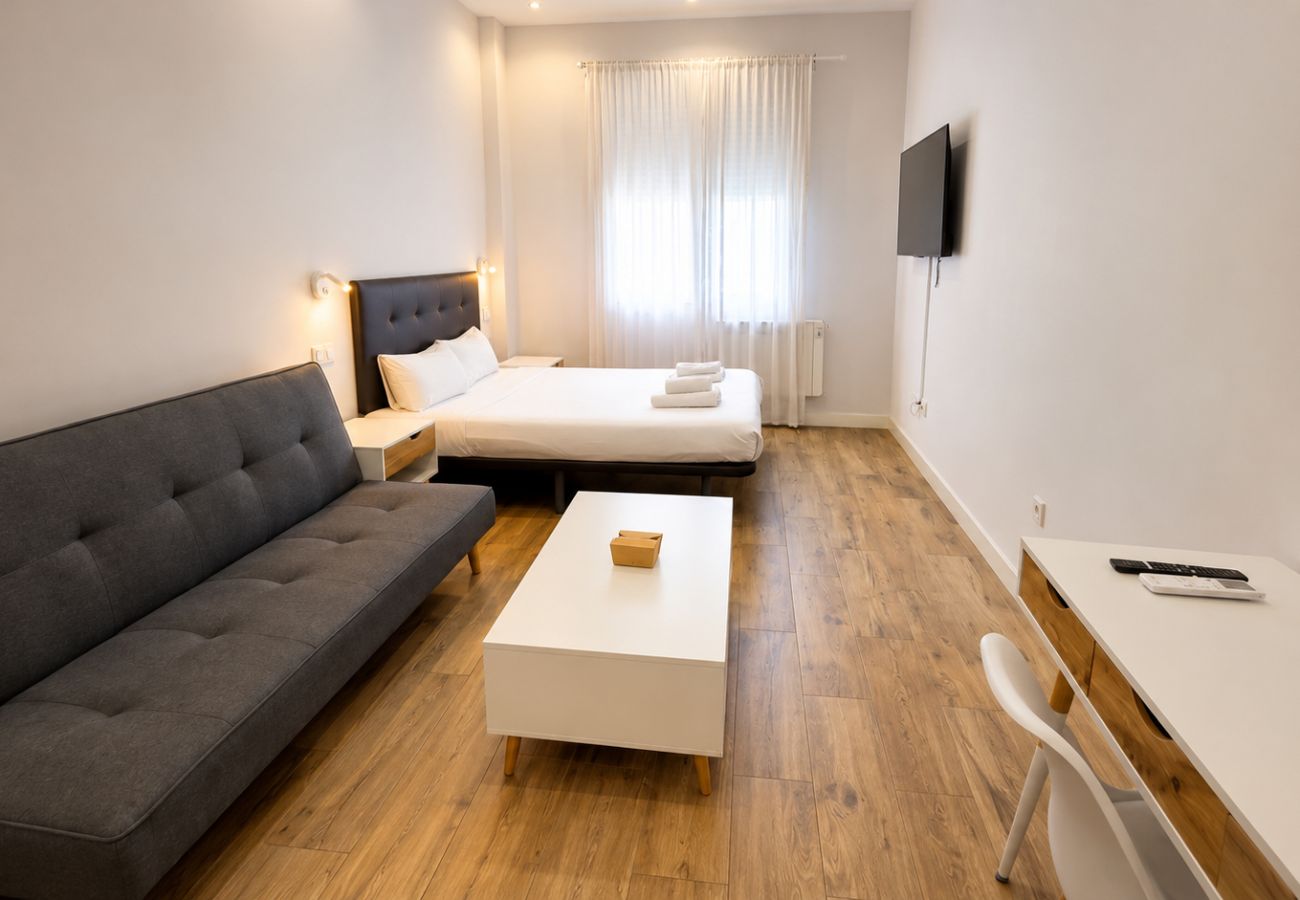 Studio in Madrid - IFEMA within reach: Cozy accommodation 