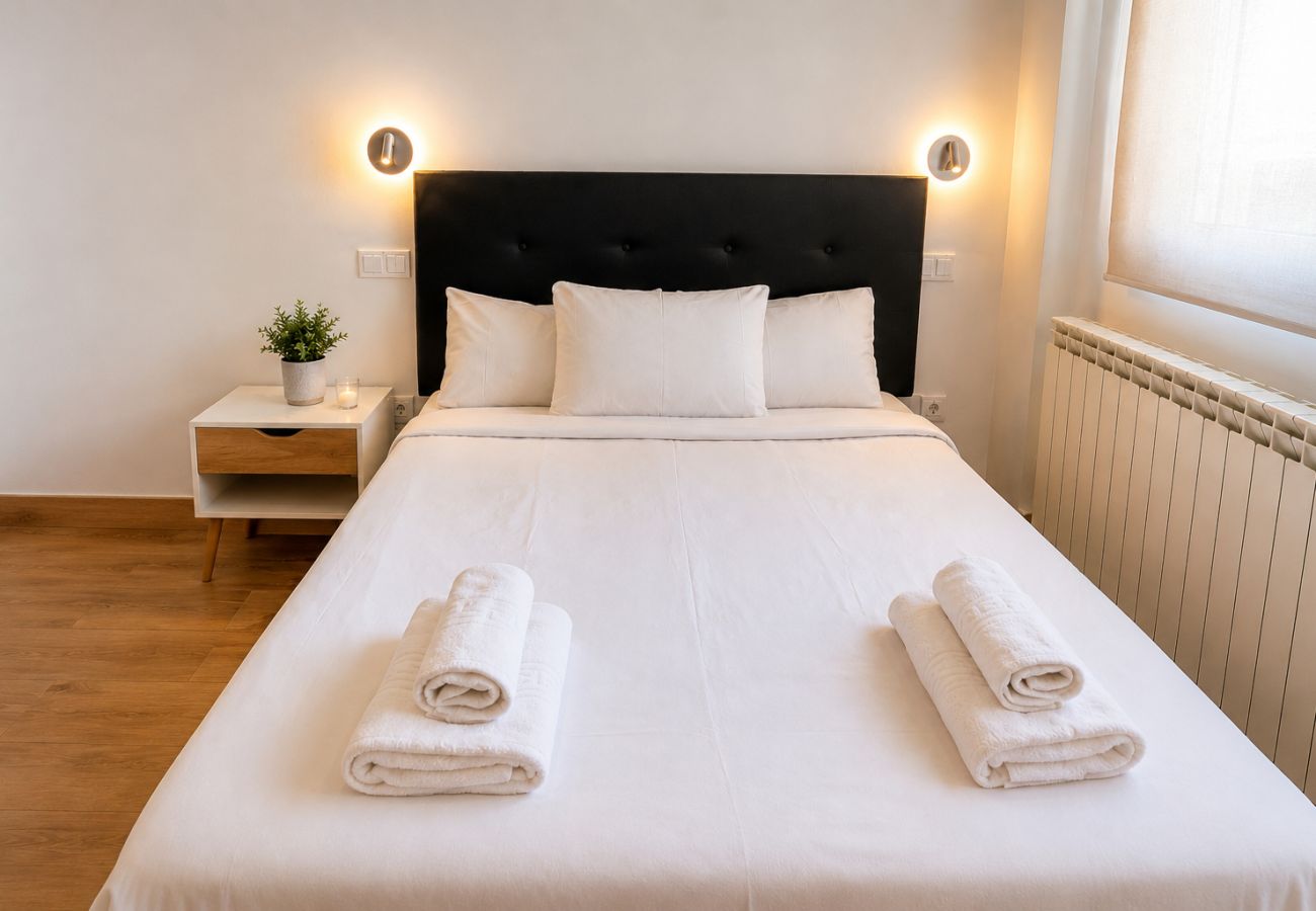 Studio in Madrid - IFEMA within reach: Cozy accommodation 