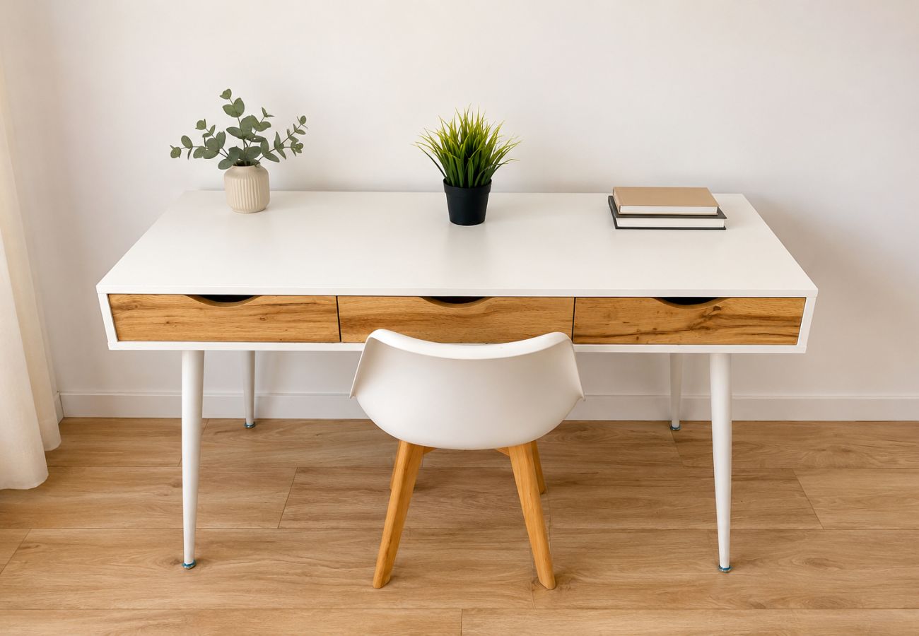 Studio in Madrid - IFEMA within reach: Cozy accommodation 