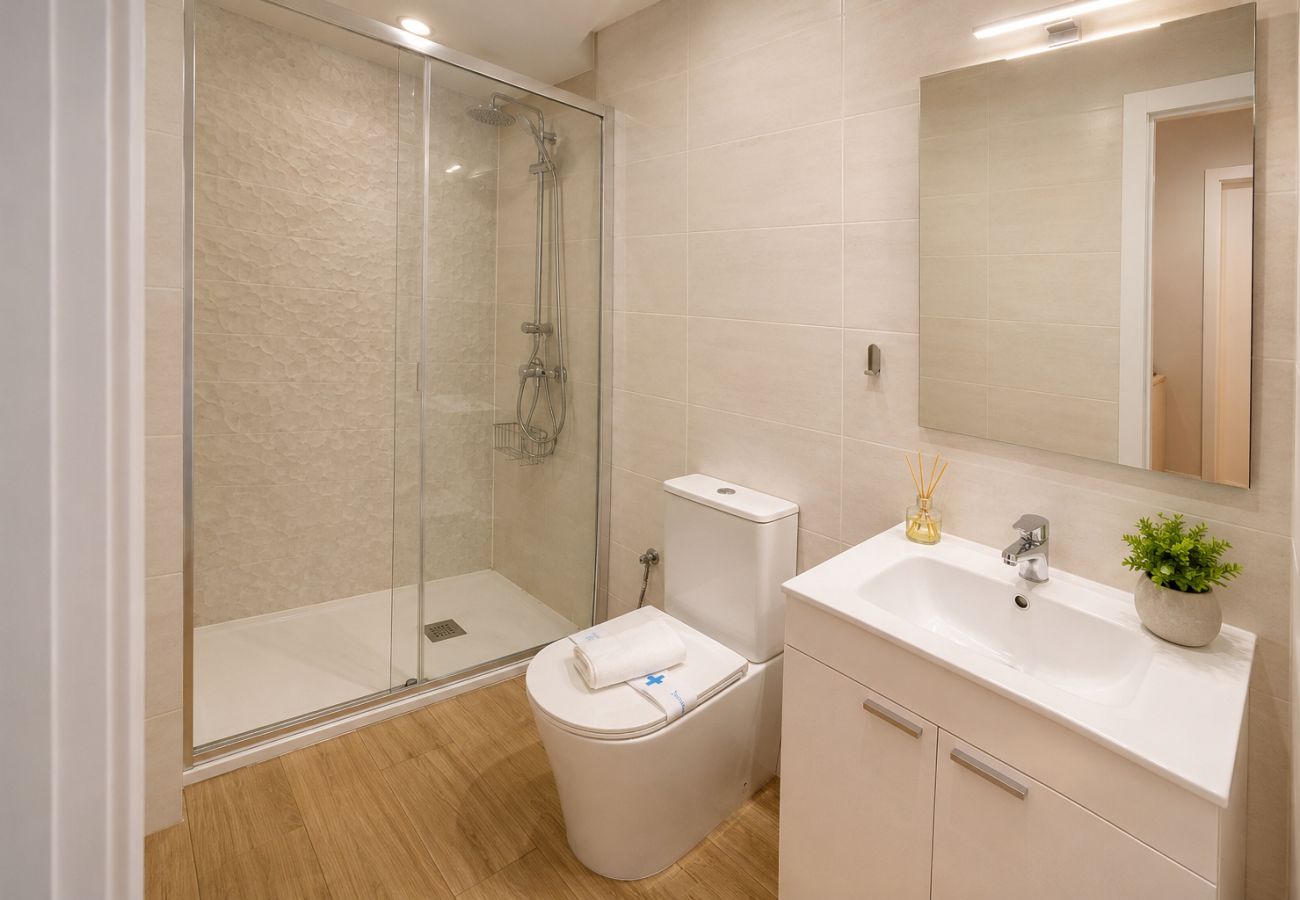 Studio in Madrid - IFEMA within reach: Cozy accommodation 