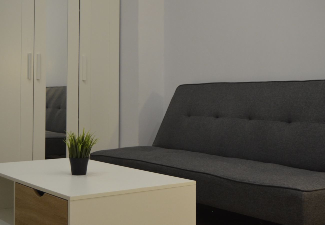 Studio in Madrid - IFEMA within reach: Cozy accommodation 