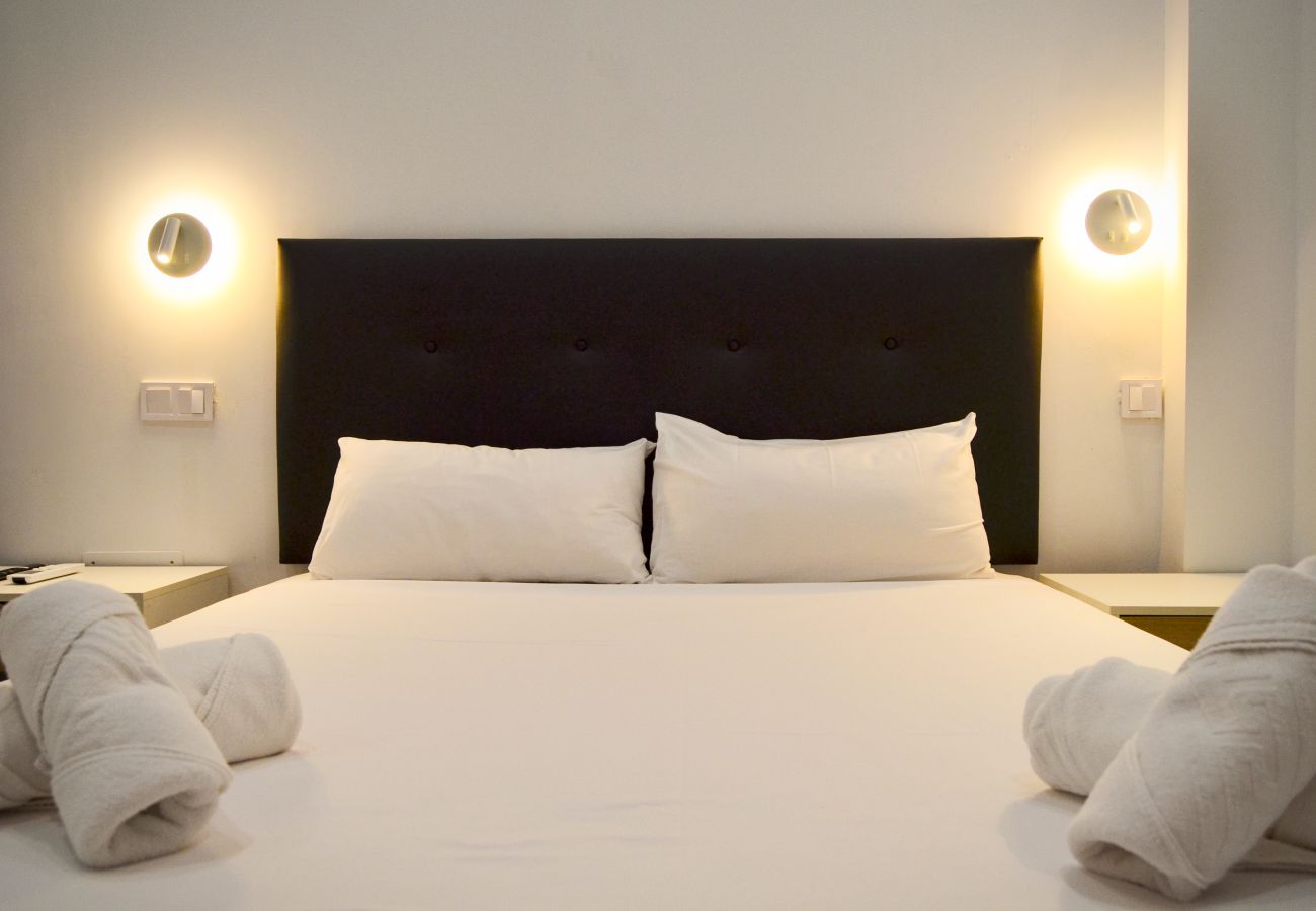 Studio in Madrid - IFEMA within reach: Cozy accommodation 